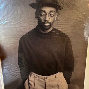 GAP Vintage Art Print - Black, White Time Magazine